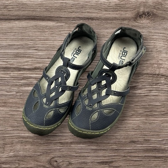 JBU by Jambu Sydney Blue Women's Mary Jane Memory Foam Shoes Sz:7M - Picture 2 of 14